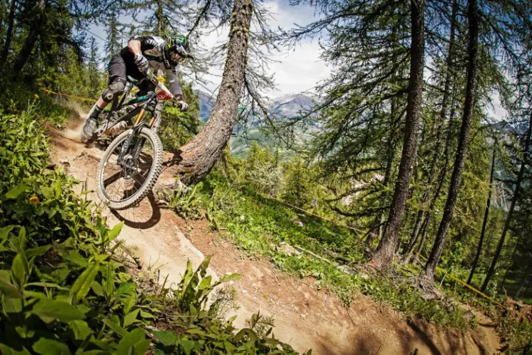 Yeti Cycles Fox - Jared Graves Val d'Allos