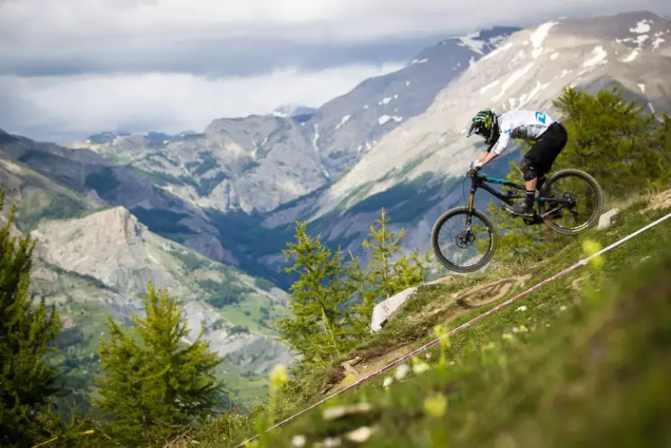 Yeti Cycles Fox - Jared Graves Val d'Allos