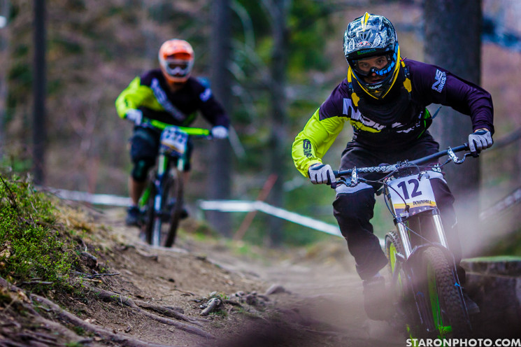 NS Bikes Meet the Team - Staron Photo