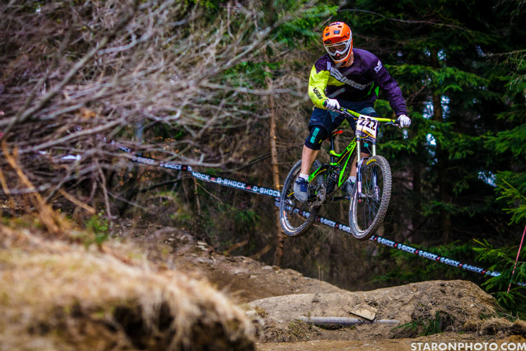 NS Bikes Meet the Team - Staron Photo