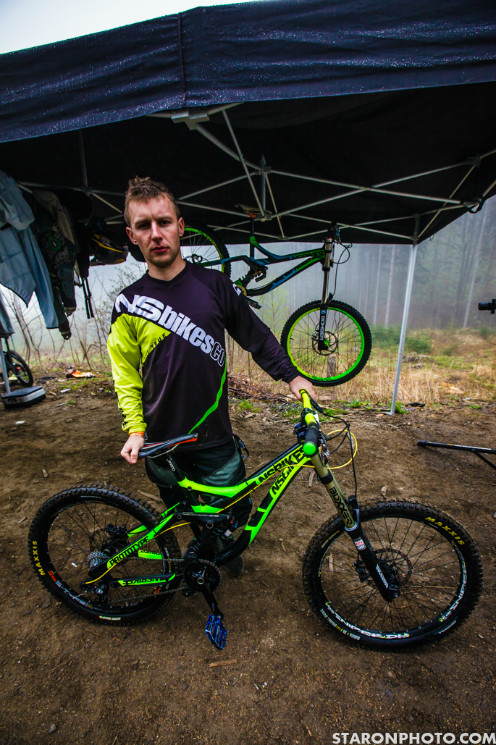NS Bikes Meet the Team - Staron Photo