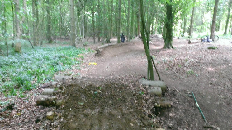 Me and a mate starting the beginning of our flow t