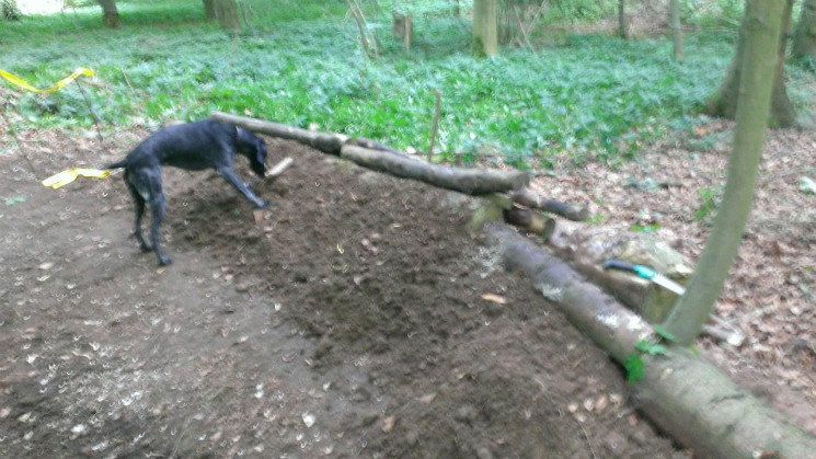 Me and a mate starting the beginning of our flow t