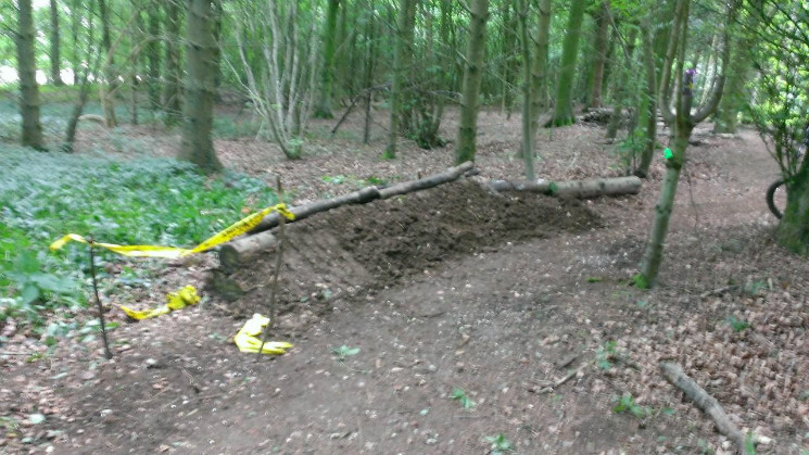 Me and a mate starting the beginning of our flow t