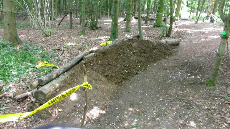 Me and a mate starting the beginning of our flow t