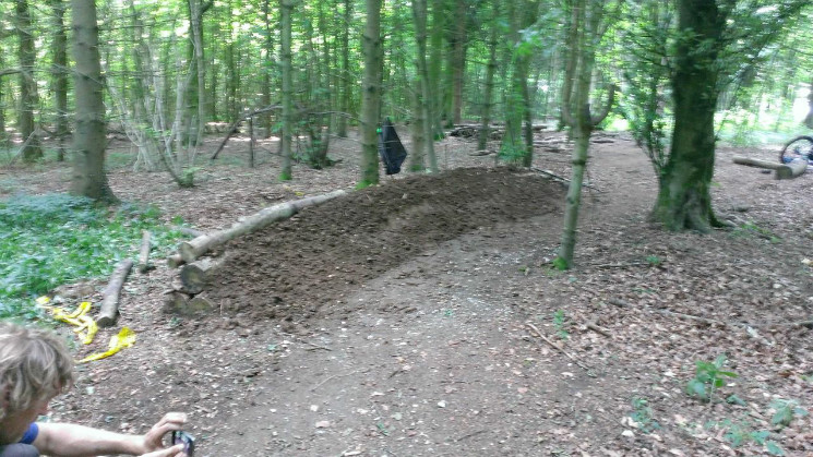 Me and a mate starting the beginning of our flow t