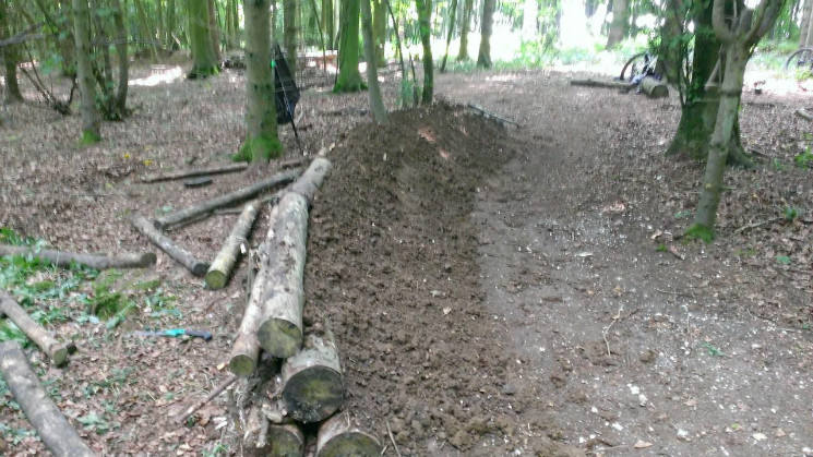 Me and a mate starting the beginning of our flow t