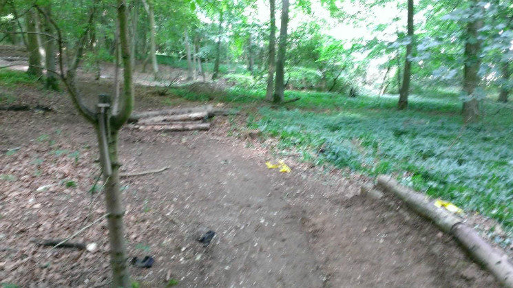 Me and a mate starting the beginning of our flow t