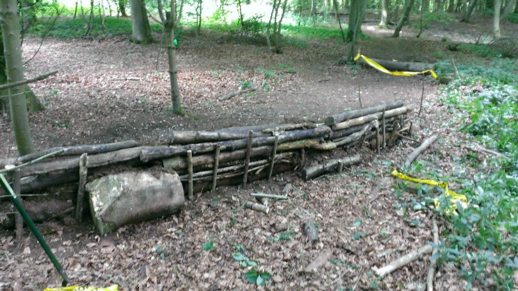 Me and a mate starting the beginning of our flow t