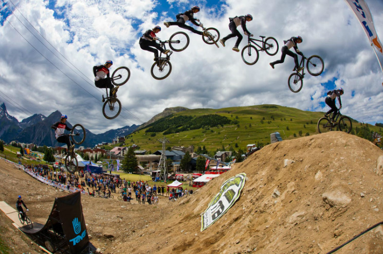 Crankworx Les Deux Alps