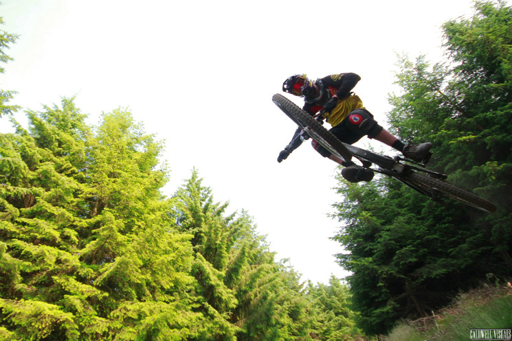 Triscombe Mountain Bike Trails