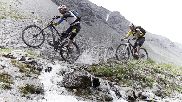 Fabien Barel Presents - Tobias Woggon