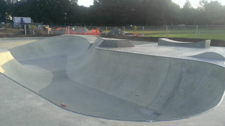 Brighton Level Skatepark