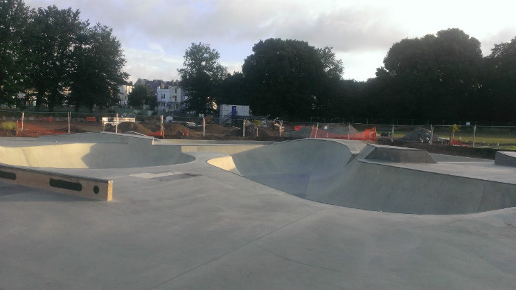 Brighton Level Skatepark