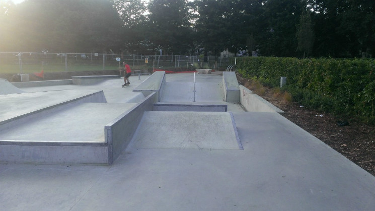 Brighton Level Skatepark