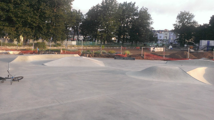 Brighton Level Skatepark