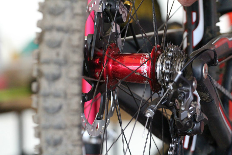 Santa Cruz Syndicate - Mont Sainte Anne