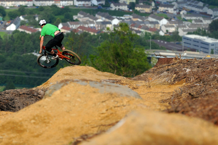 Bikepark wales