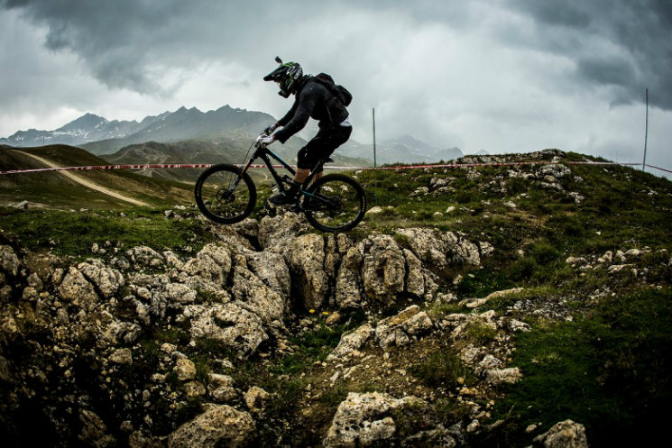 Yeti Cycles - Jared Graves - Enduro world series