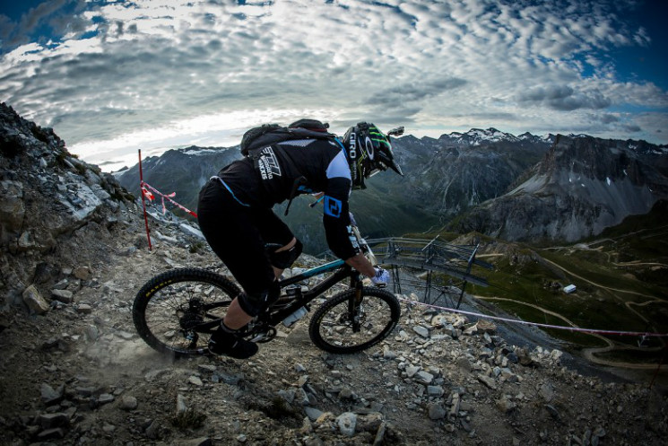 Yeti Cycles - Jared Graves - Enduro world series