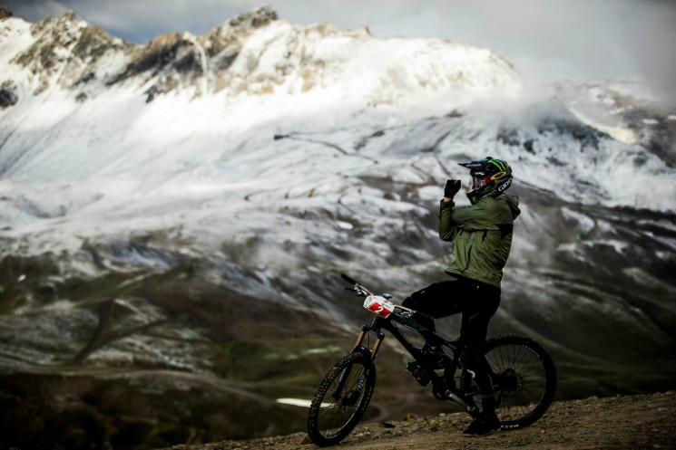 Yeti Cycles - Jared Graves - Enduro world series
