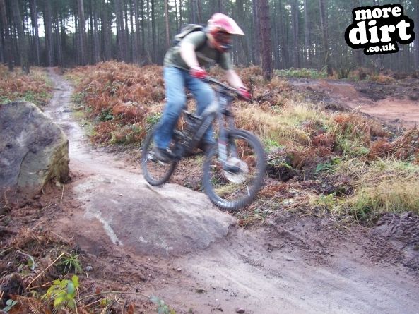Adventure Cycle Trail - Sherwood Pines