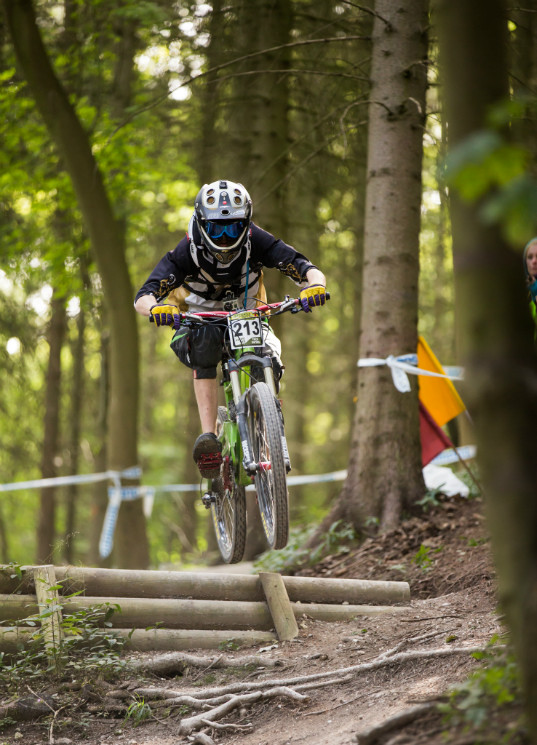 first race of aston hills double header on root canal, photo from practice. 