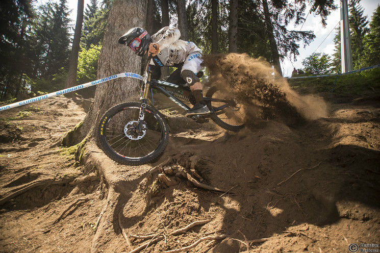 Richie "roooooost" Rude @ Free Traing Sunday

WC Val di Sole 2013