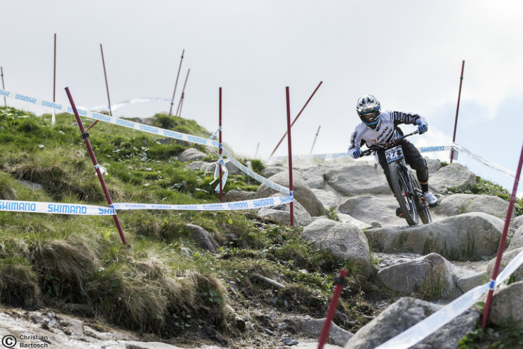 UCI Downhill World Cup 2013 - Fort William 