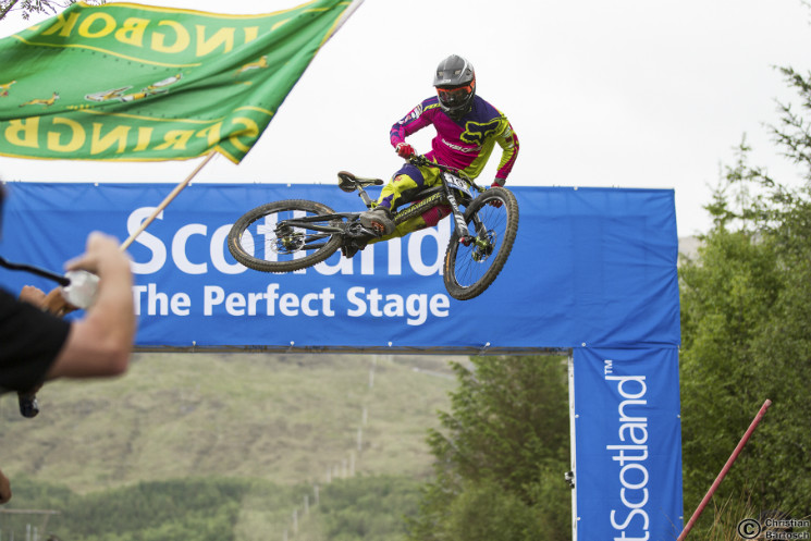UCI Downhill World Cup 2013 - Fort William 