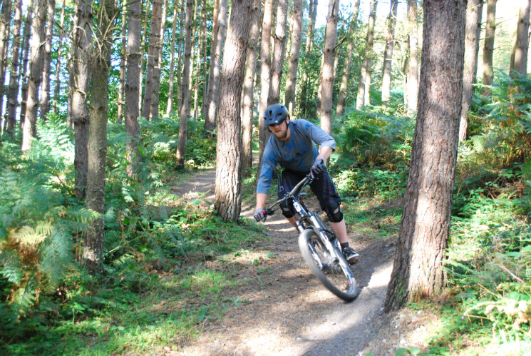 Stainburn Forest Mountain Bike Trail Centre