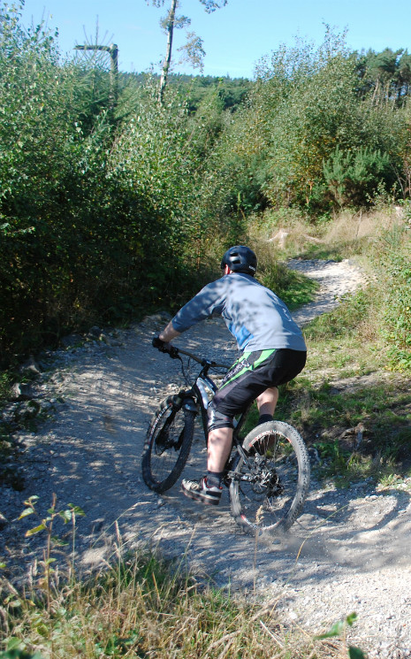 Stainburn Forest Mountain Bike Trail Centre