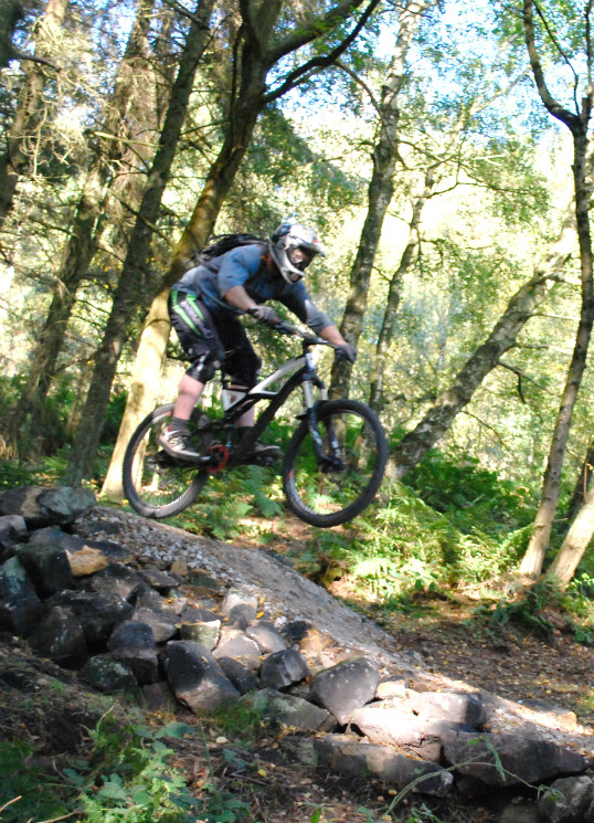 Stainburn Forest Mountain Bike Trail Centre