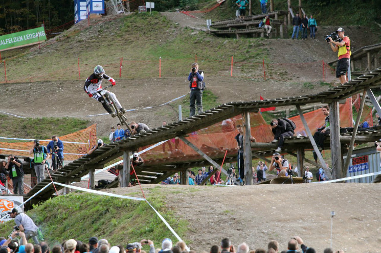 UCI World Cup DHI  6- Leogang - Gallery