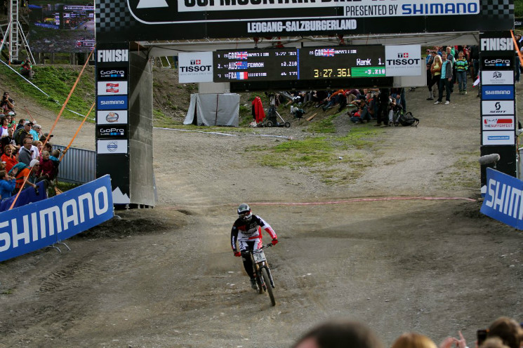 UCI World Cup DHI  6- Leogang - Gallery