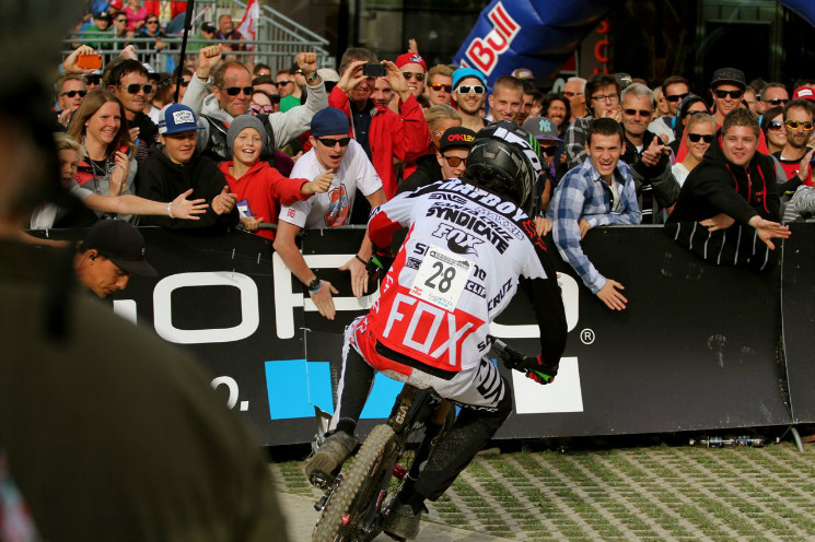 UCI World Cup DHI  6- Leogang - Gallery
