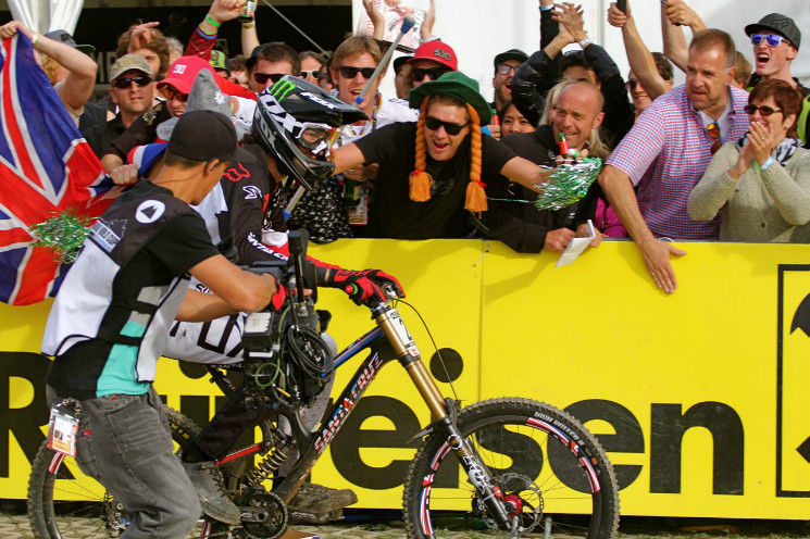 UCI World Cup DHI  6- Leogang - Gallery