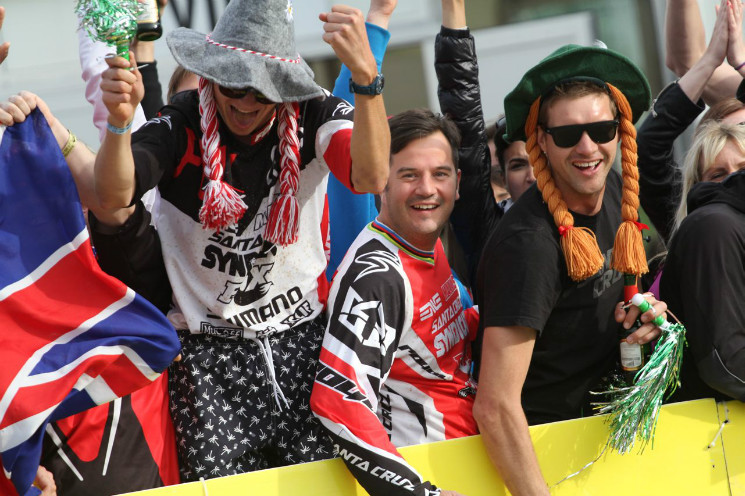 UCI World Cup DHI  6- Leogang - Gallery