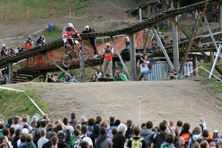 UCI World Cup DHI  6- Leogang - Gallery