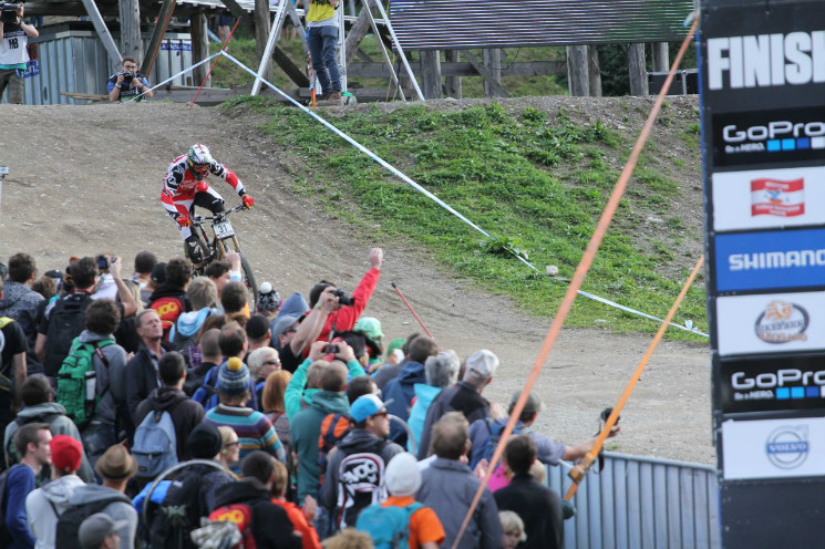 UCI World Cup DHI  6- Leogang - Gallery