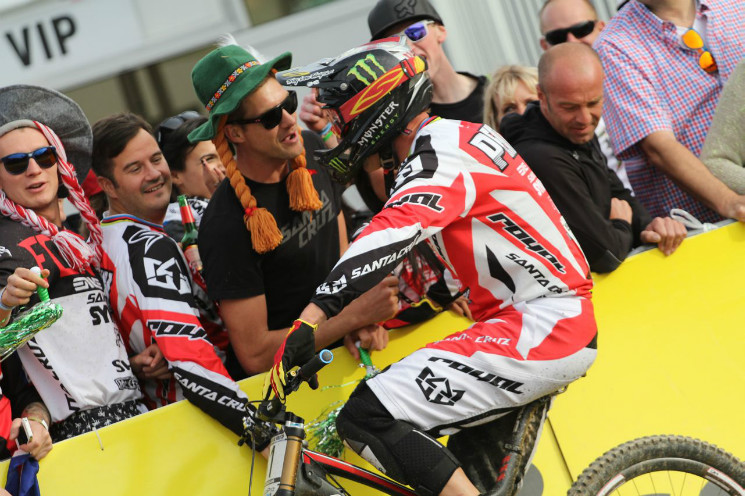 UCI World Cup DHI  6- Leogang - Gallery