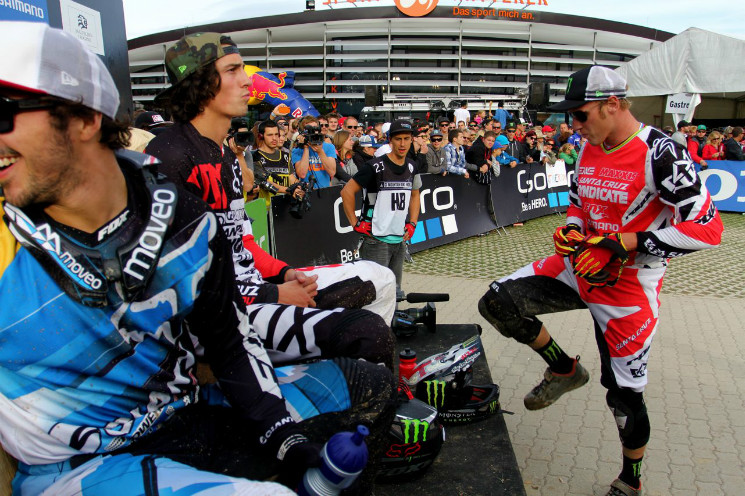 UCI World Cup DHI  6- Leogang - Gallery