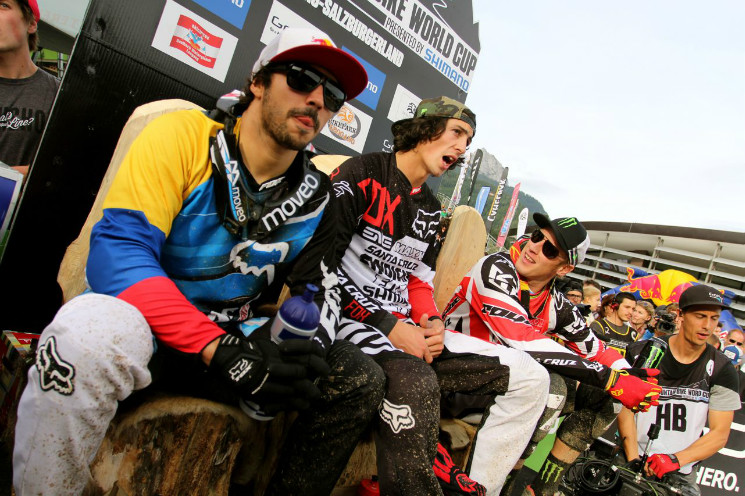 UCI World Cup DHI  6- Leogang - Gallery