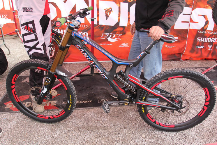 UCI World Cup DHI  6- Leogang - Gallery