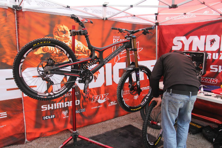 UCI World Cup DHI  6- Leogang - Gallery