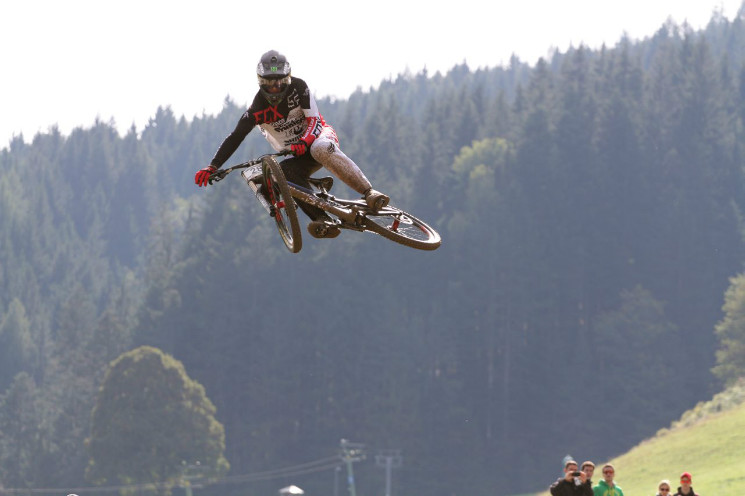 UCI World Cup DHI  6- Leogang - Gallery