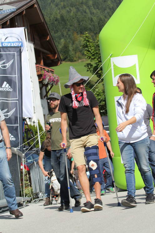 UCI downhill World Cup - Leogang : Santa Cruz Synd