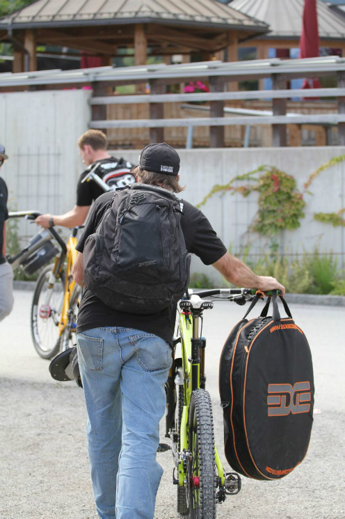 UCI downhill World Cup - Leogang : Santa Cruz Synd