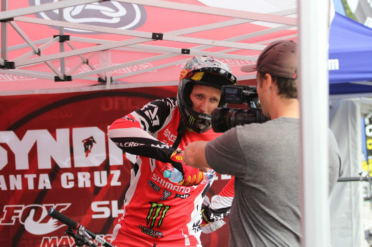 UCI downhill World Cup - Leogang : Santa Cruz Synd