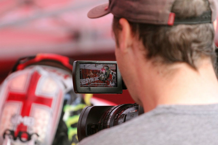 UCI downhill World Cup - Leogang : Santa Cruz Synd